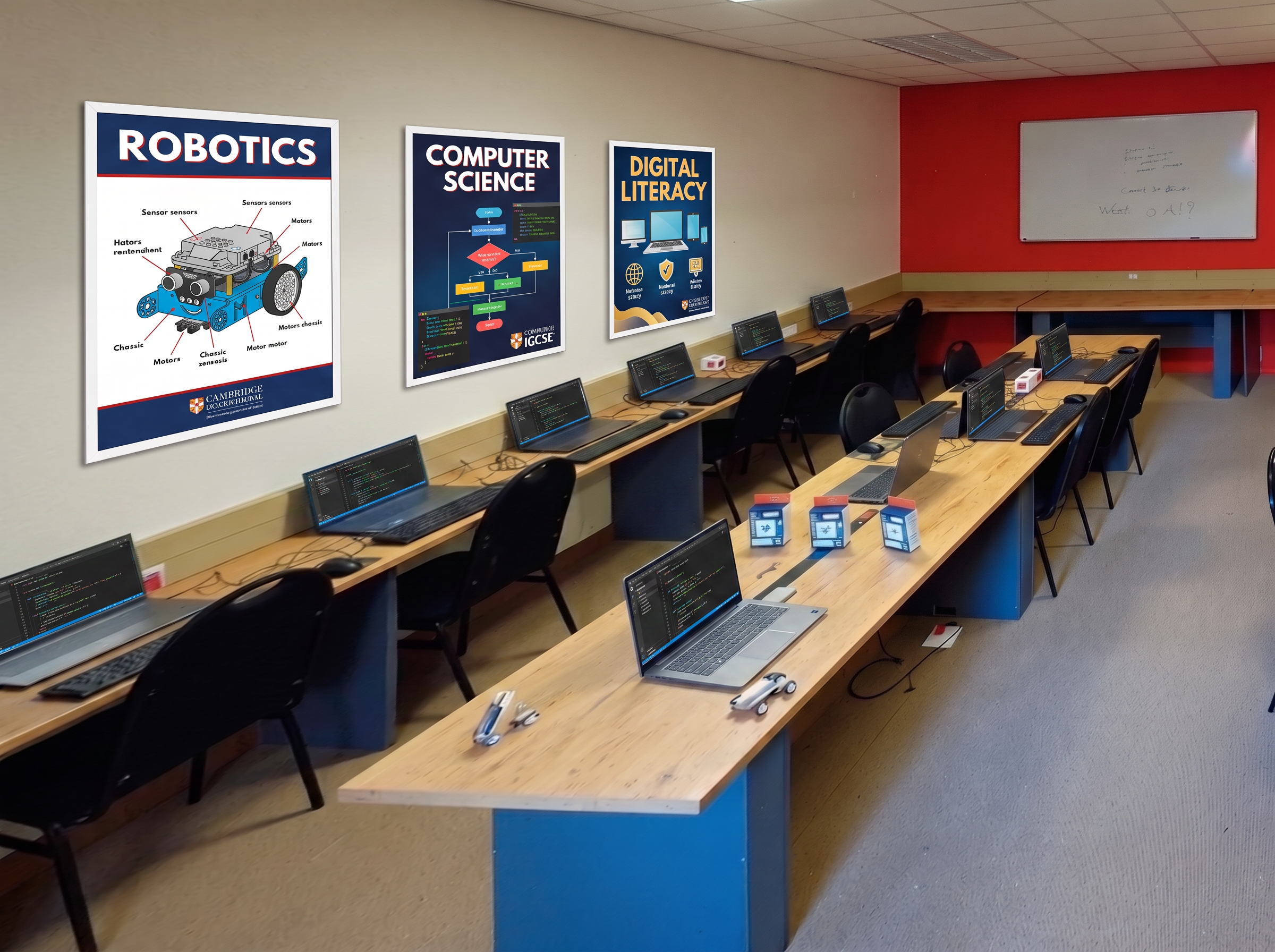 Glen Austin computer lab