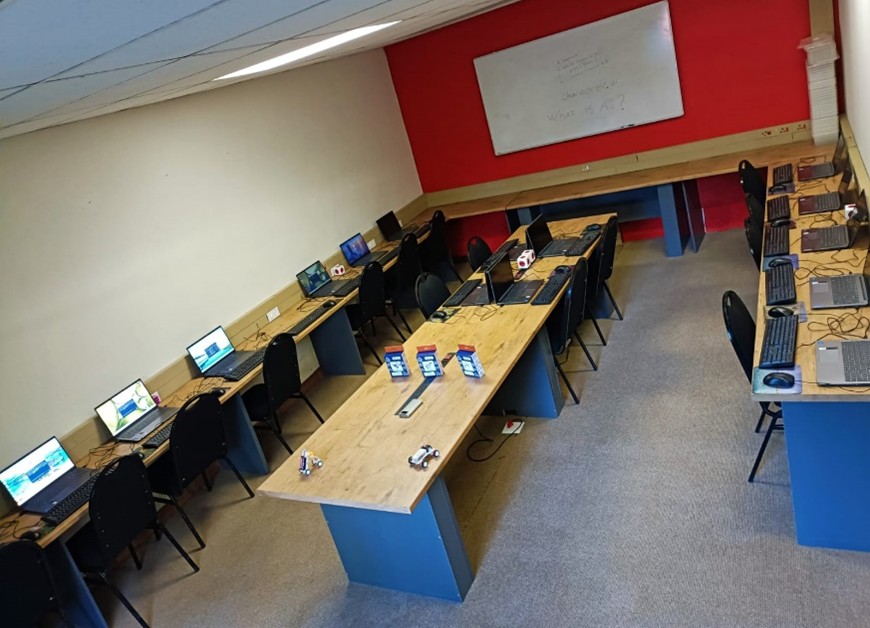 Glen Austin campus learners