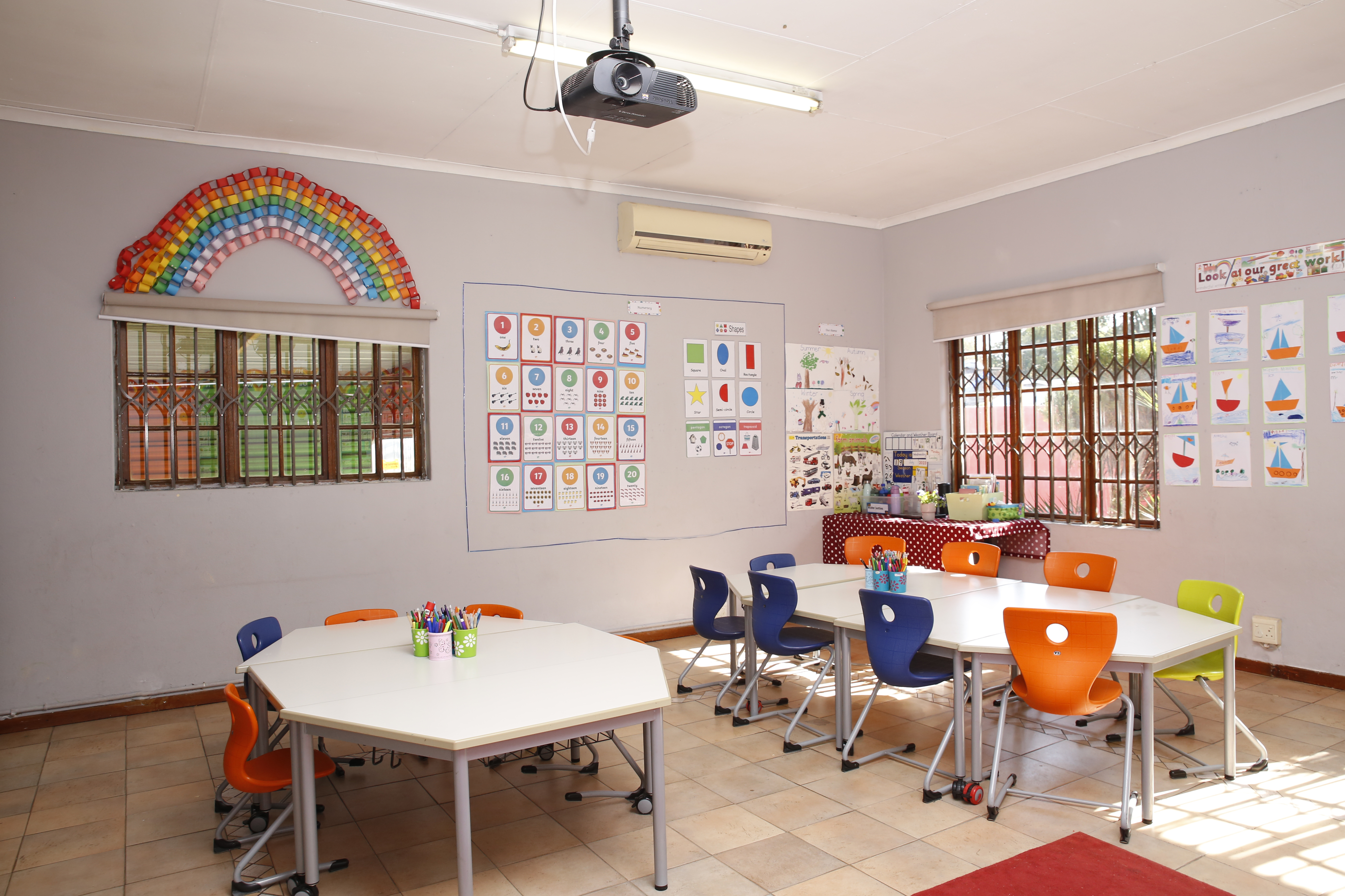 Vorna Valley early learning classroom