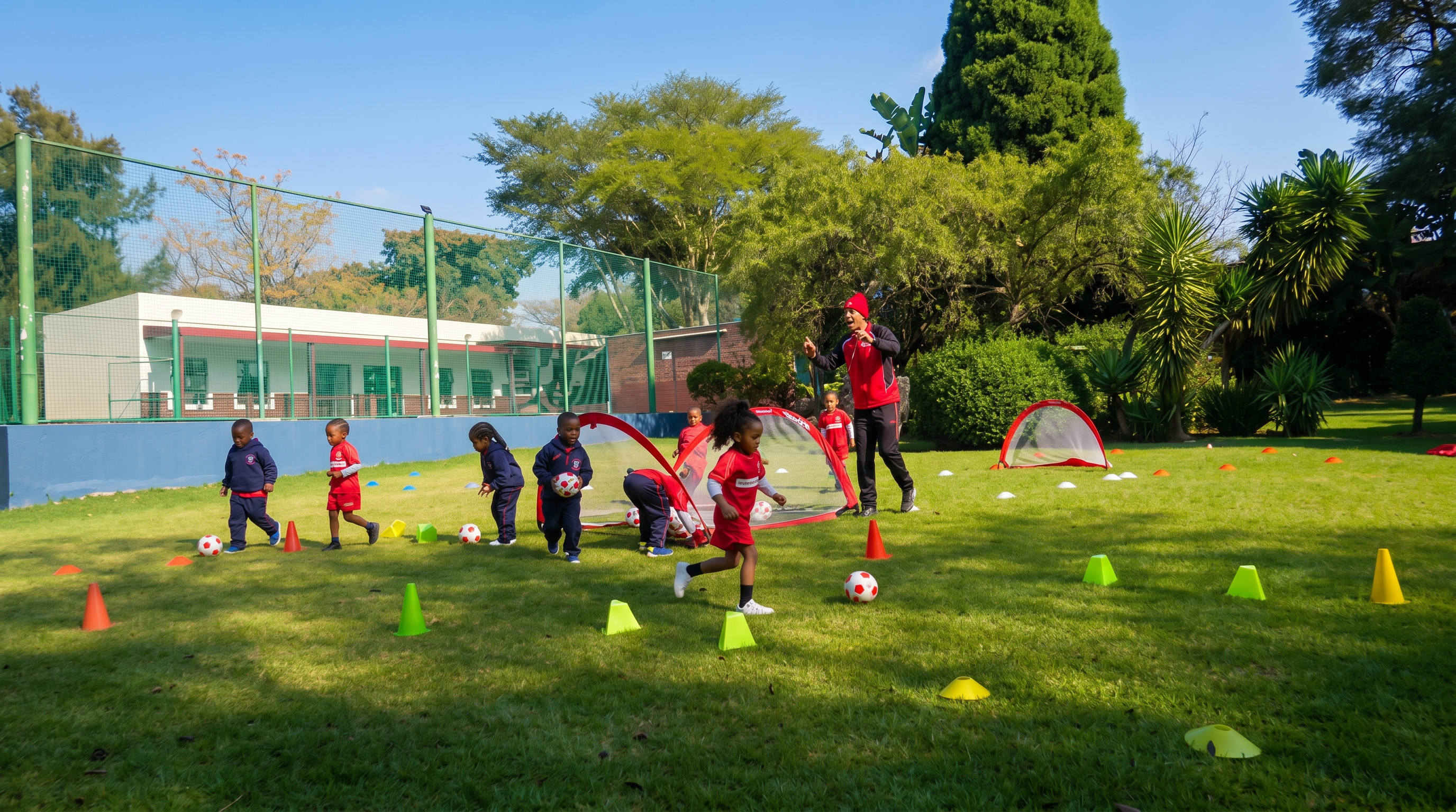 Little Kickers at Vorna Valley