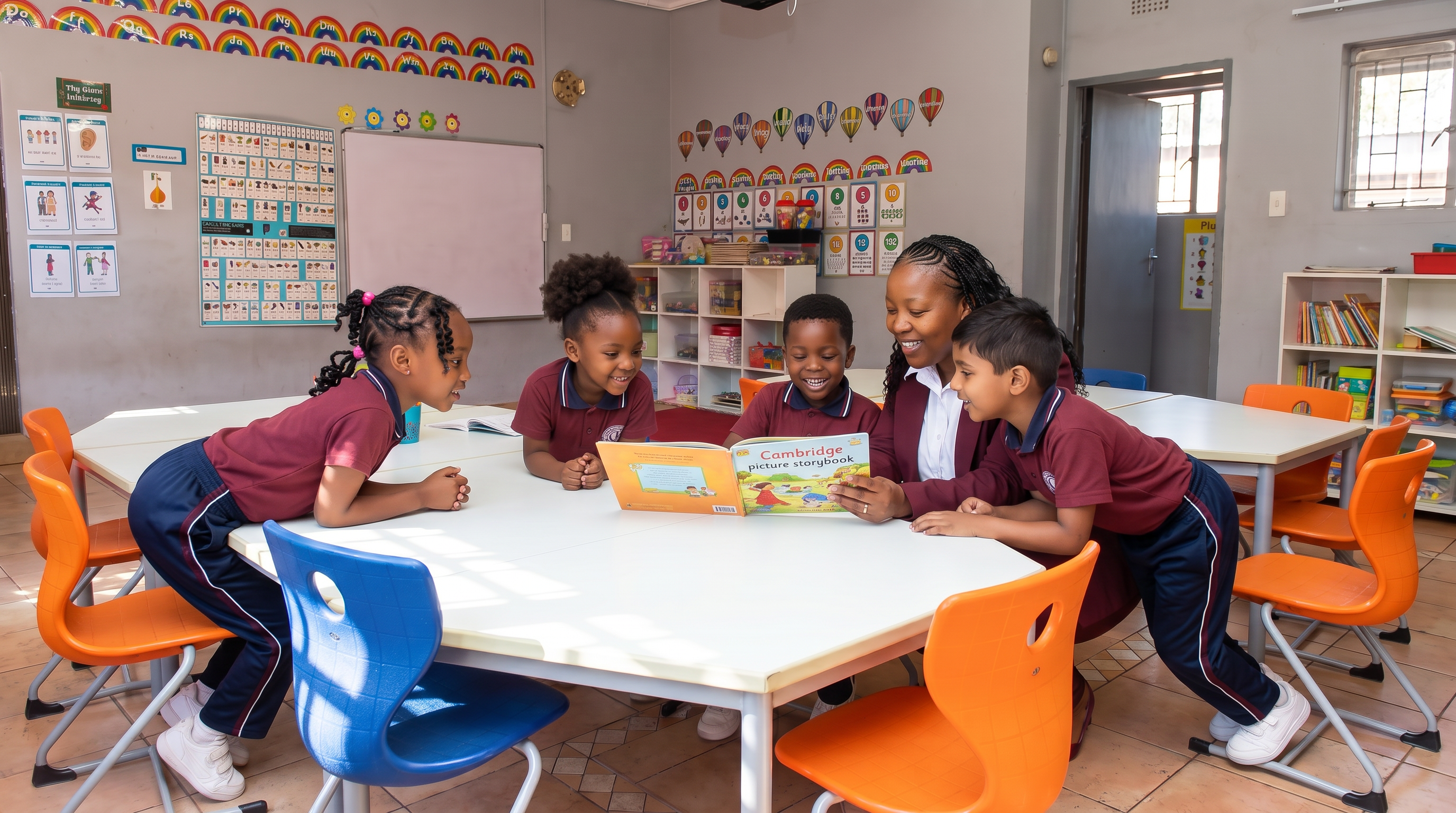 Early Years classroom interaction at Bradford