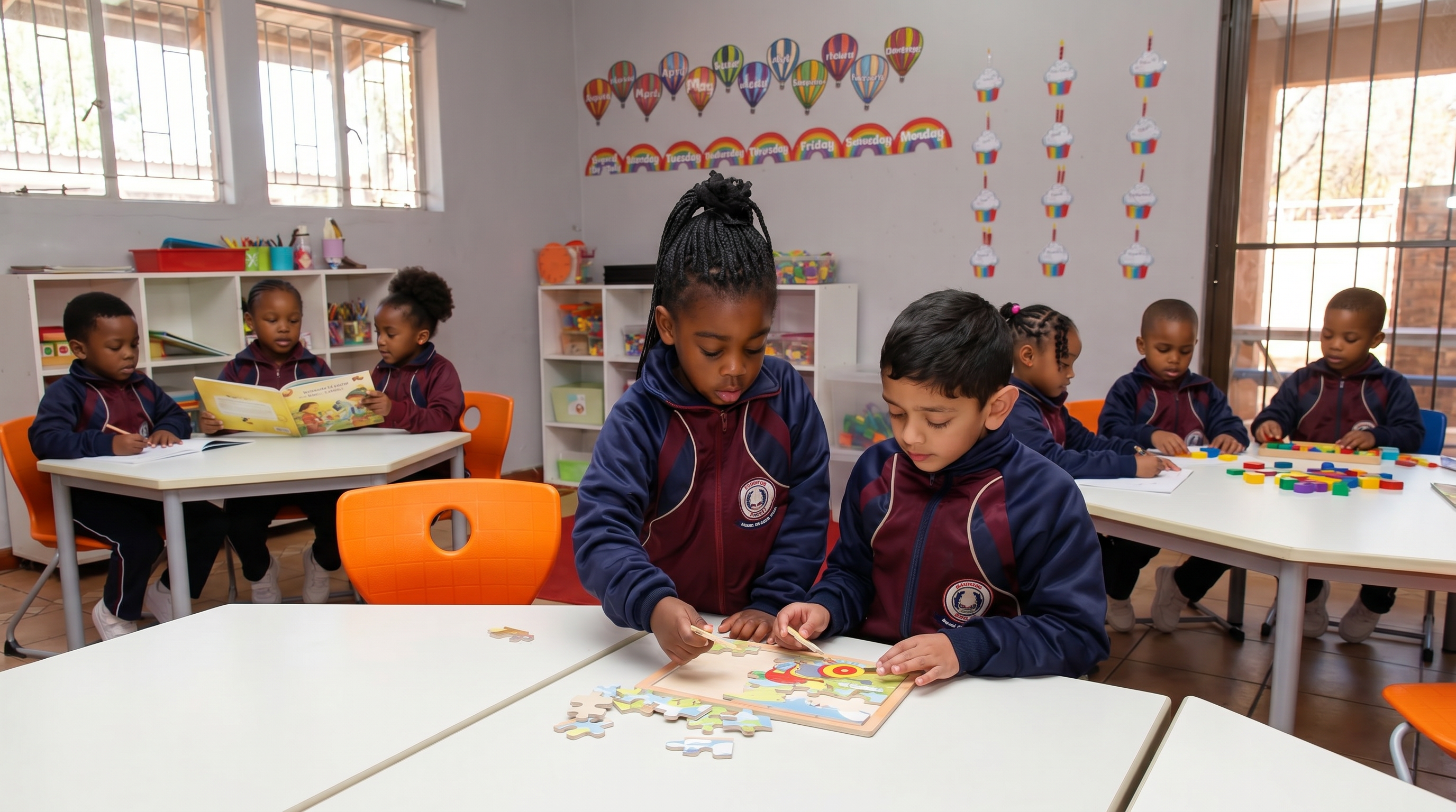 Vorna Valley Early Years class at Bradford