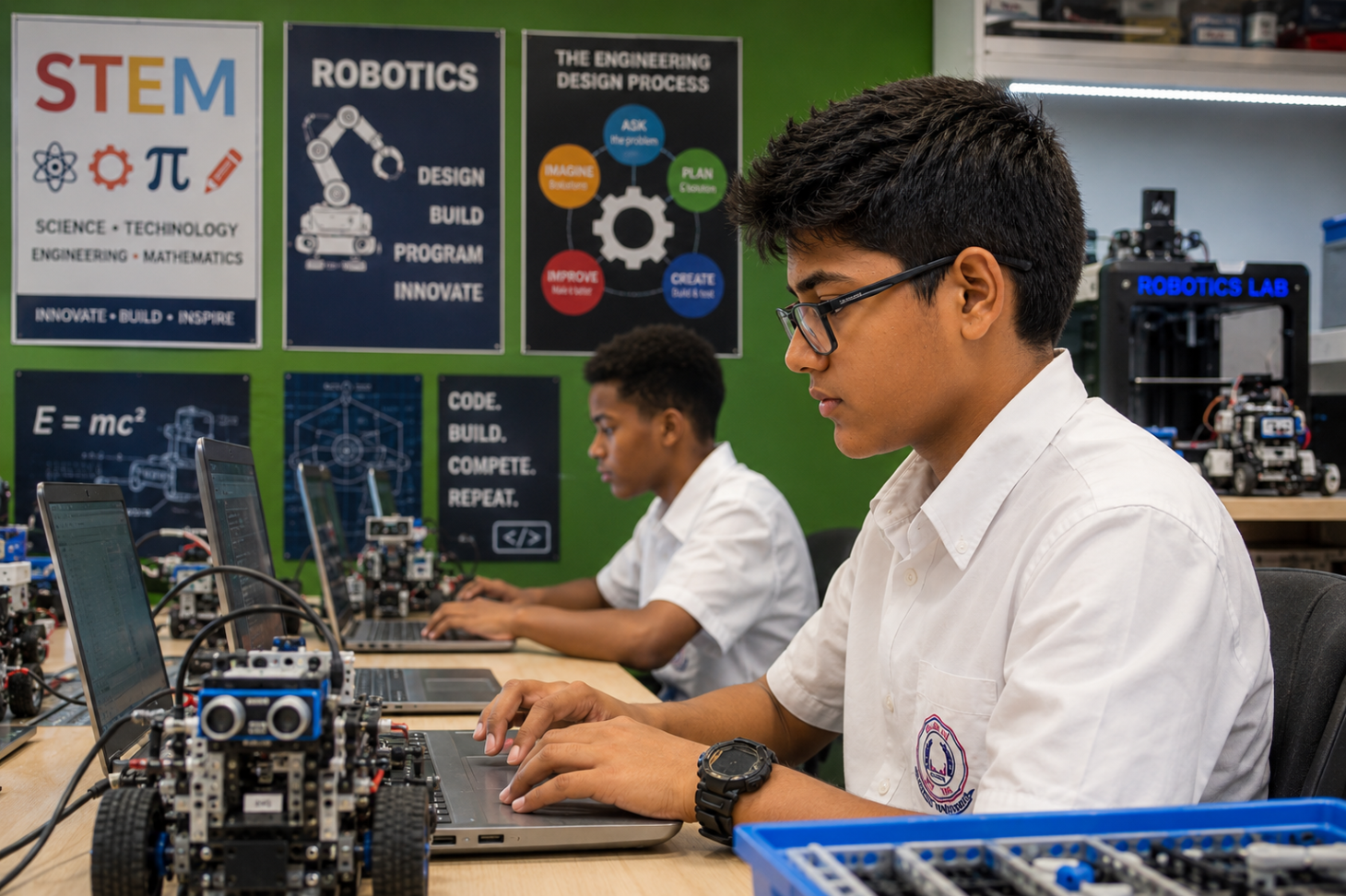 Bradford learner developing future-ready skills